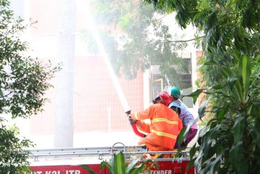 Safety Drill dan Evakuasi Kebakaran