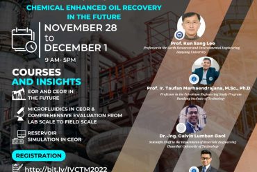Petroleum Engineering International Virtual Courses (IVC) 2022