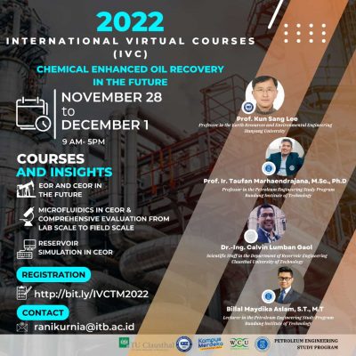 IVC 2022 Chemical Enhanced Oil Recovery in the futur