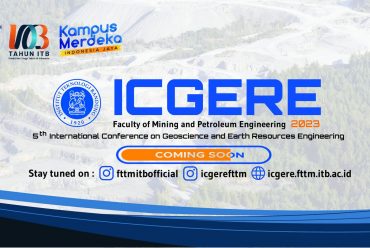 CALL FOR ABSTRACT 5th International Conference on Geoscience and Earth Resources Engineering (ICGERE)