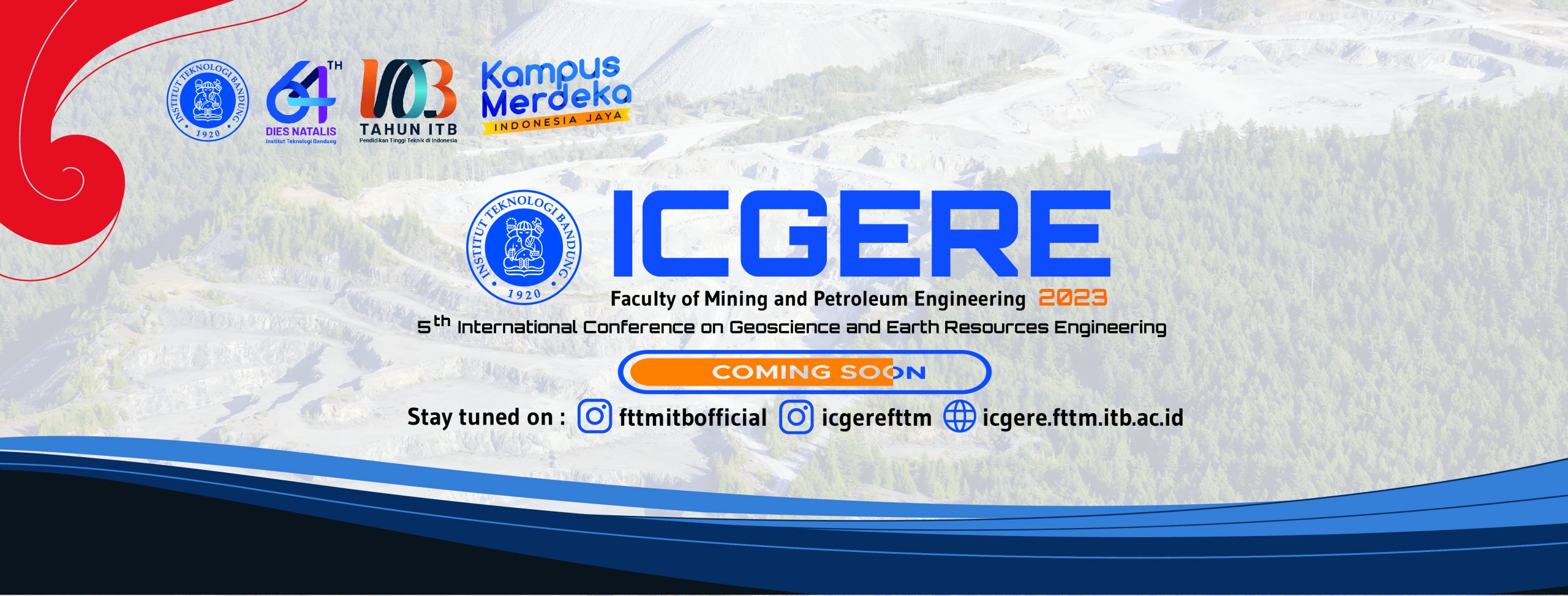 CALL FOR ABSTRACT 5th International Conference on Geoscience and Earth Resources Engineering (ICGERE)