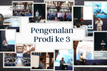 Pengenalan Prodi Ke-3 : Sharing Bareng Alumni