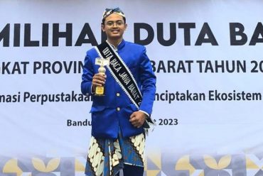 Mengenal Ghifari Jauhar Yajri, Duta Baca Jawa Barat Sekaligus Duta Multikampus ITB