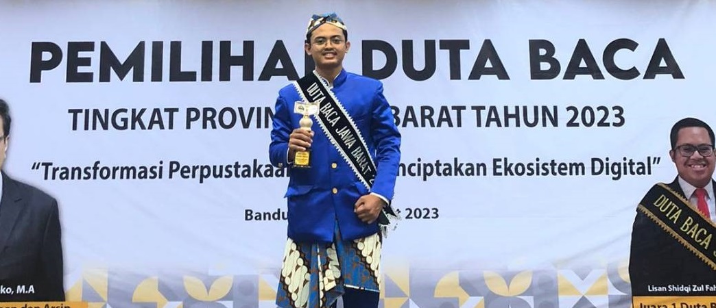 Mengenal Ghifari Jauhar Yajri, Duta Baca Jawa Barat Sekaligus Duta Multikampus ITB