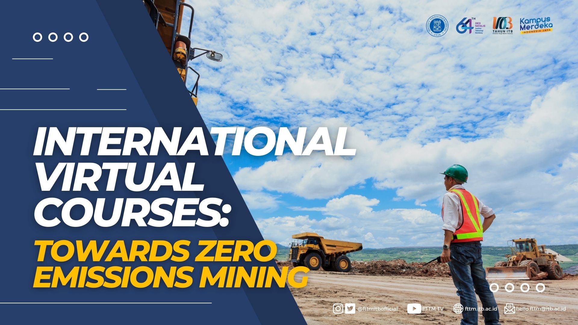 International Virtual Courses: Towards Zero Emissions Mining