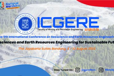 FTTM ITB KEMBALI SELENGGARAKAN KONFERENSI INTERNASIONAL ICGERE 2023