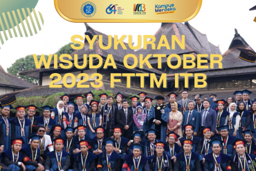 Syukuran Wisuda FTTM ITB Periode Oktober 2023