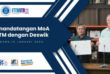 Penandatangan MoA FTTM dengan Deswik