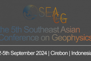 The 5th Southeast Asian Conference on Geophysics (SEACG) 2024