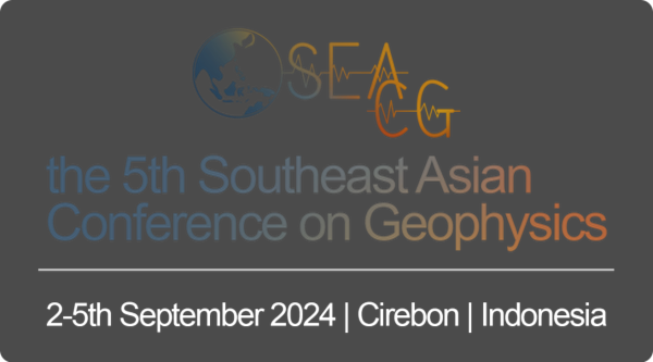 The 5th Southeast Asian Conference on Geophysics (SEACG) 2024