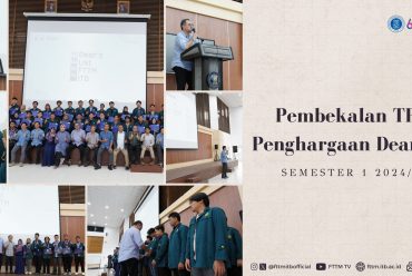 Apresiasi Akademik dan Pembekalan Mahasiswa TPB: Kegiatan Dean’s List FTTM ITB Semester I 2024/2025