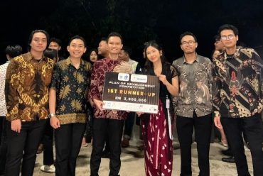 Mahasiswa Teknik Perminyakan FTTM ITB Juara 2 Kompetisi Internasional Perencanaan Lapangan Gas OGIP 2025