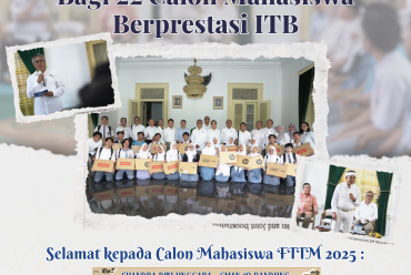 Gubernur Jabar Beri Bantuan Dana Pendidikan dan Laptop bagi 22 Calon Mahasiswa Berprestasi ITB