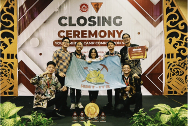 Tim Teknik Pertambangan ITB Raih Juara Umum 2 pada Youth Mining Camp Competition VI 2025