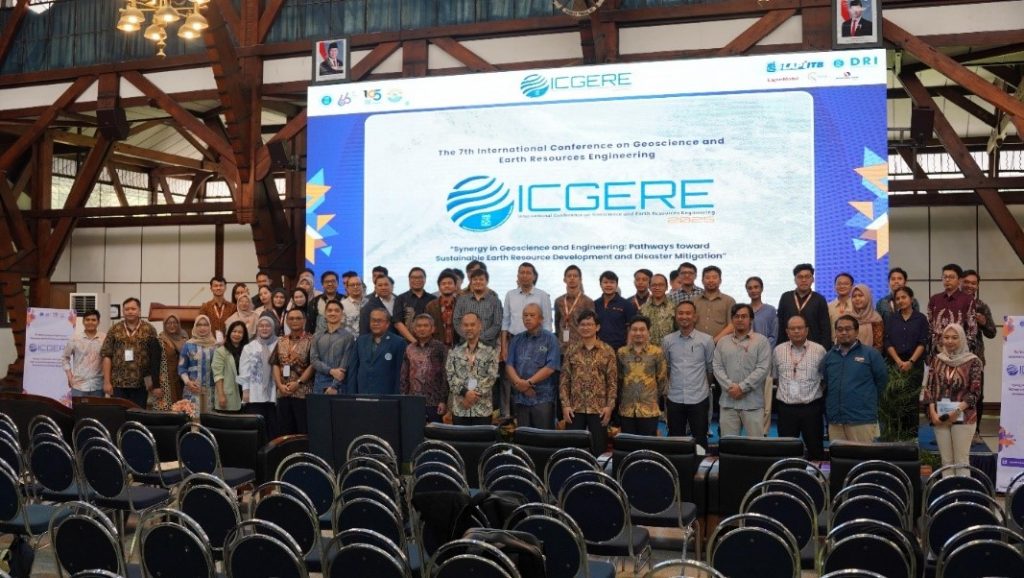 ICGERE, konferensi internasional yang diadakan oleh FTTM ITB, kembali digelar di Kampus ITB Ganesa pada 2–3 September 2025